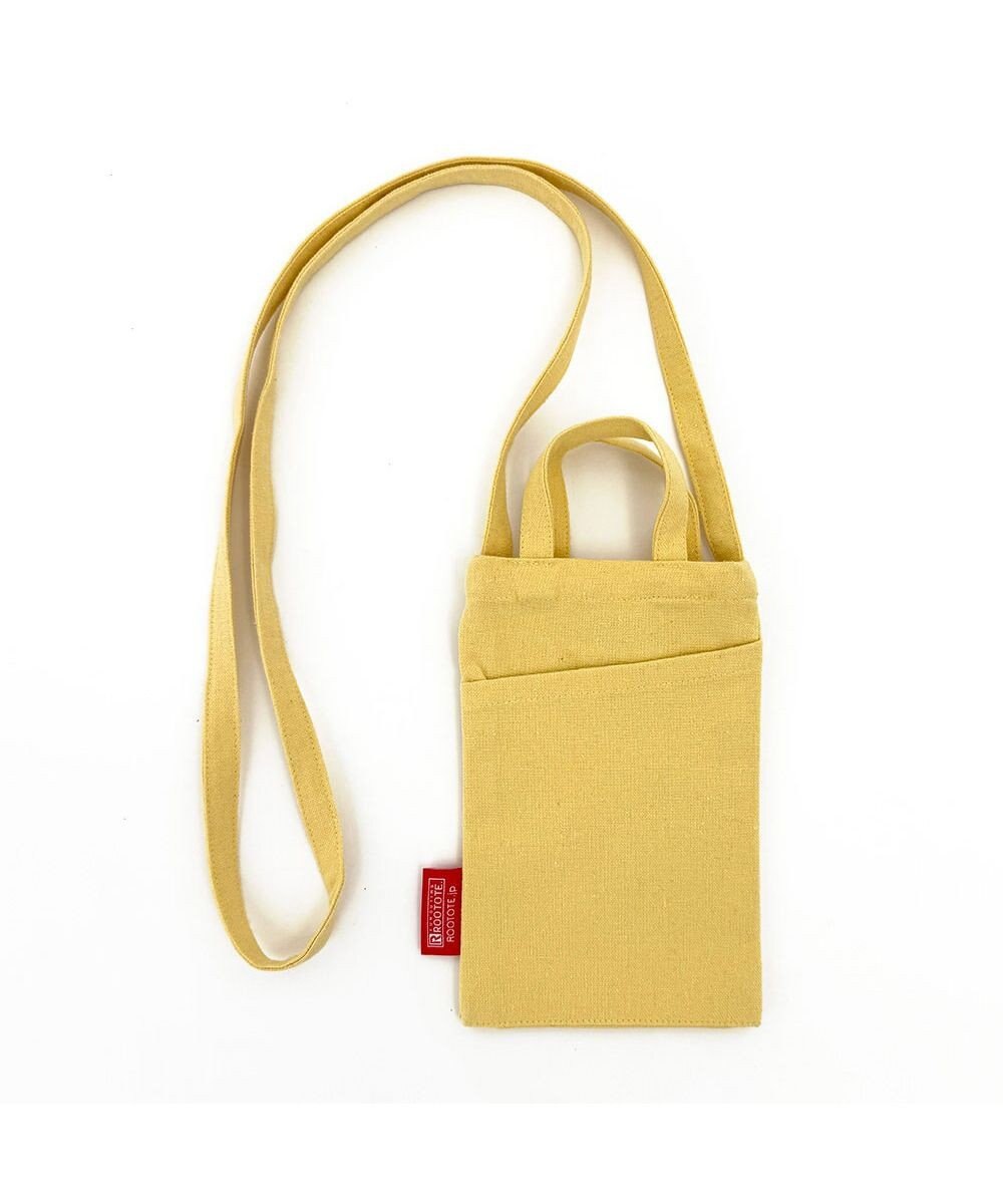 ROOTOTE 6833【直営限定:ミスターフレンドリー】FR.リサイクルコットン.サコッシュ 