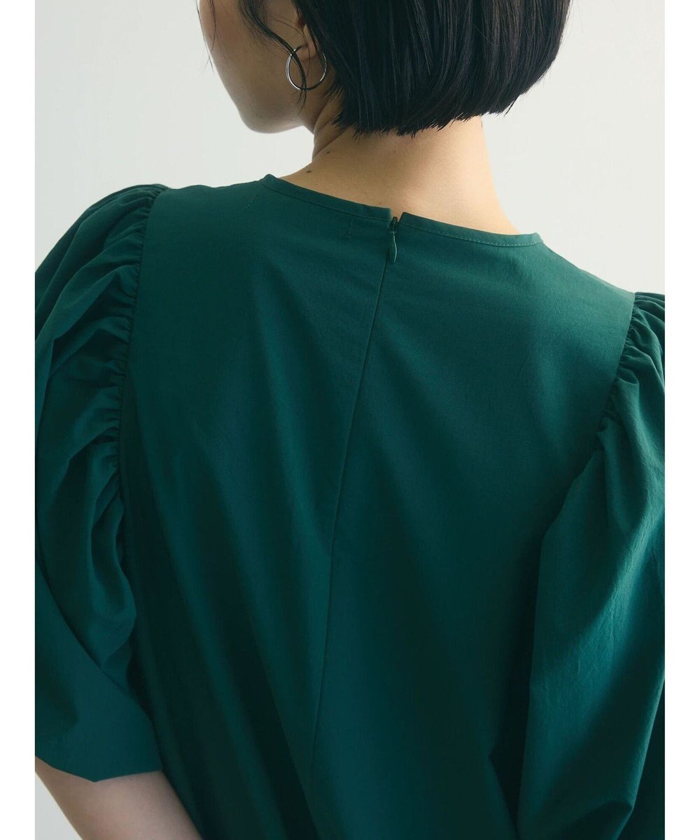 Green Parks armonia.ボリュームギャザーワンピース 