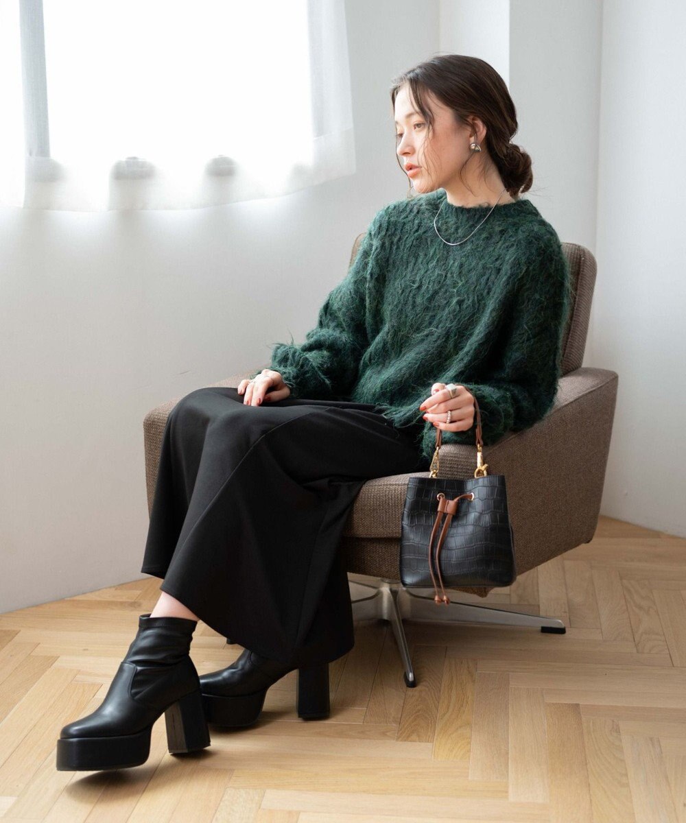 WEGO ストーム付きストレッチショートブーツ 