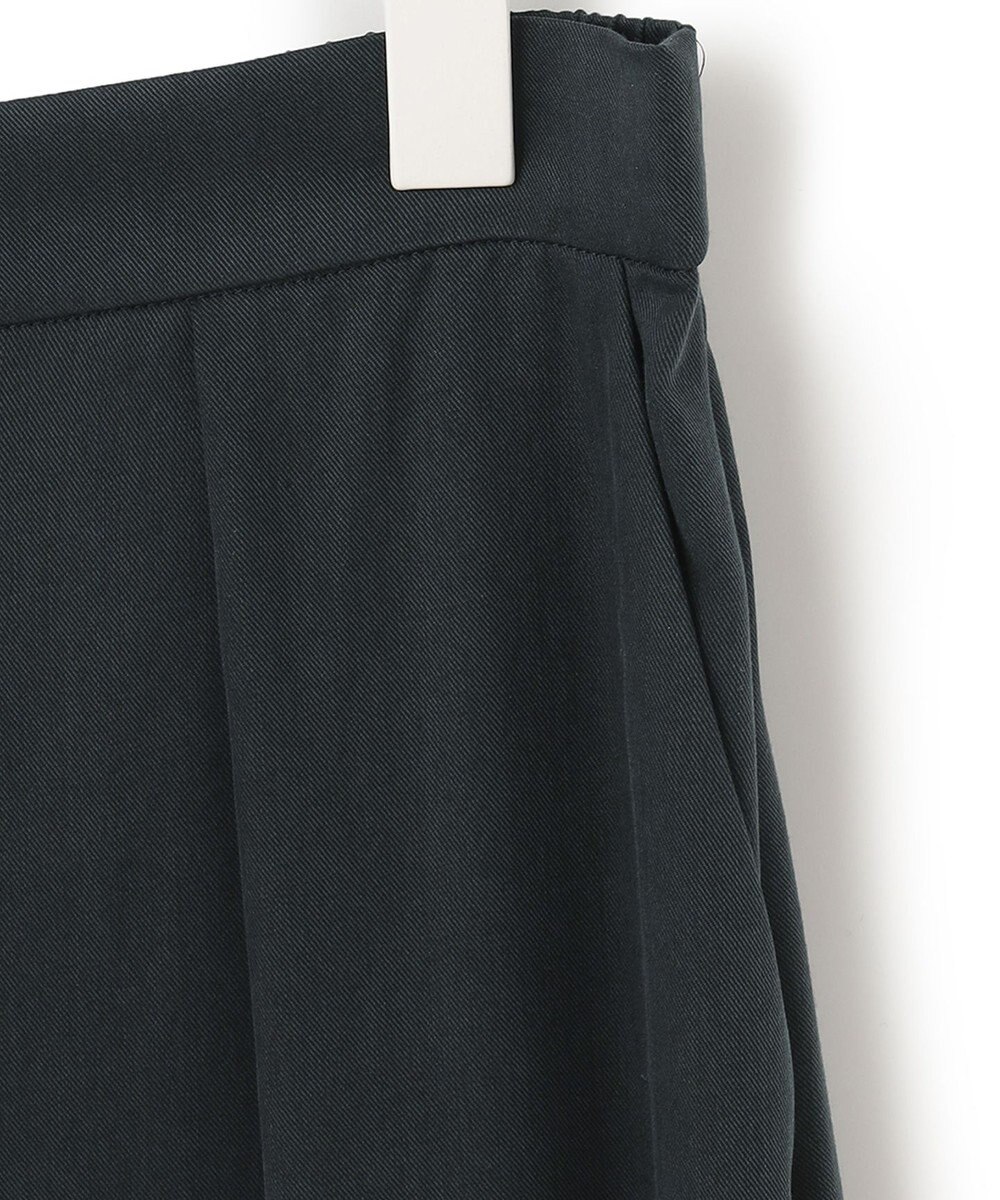 ICB 【洗える】 フィブリルツイル タックパンツ 