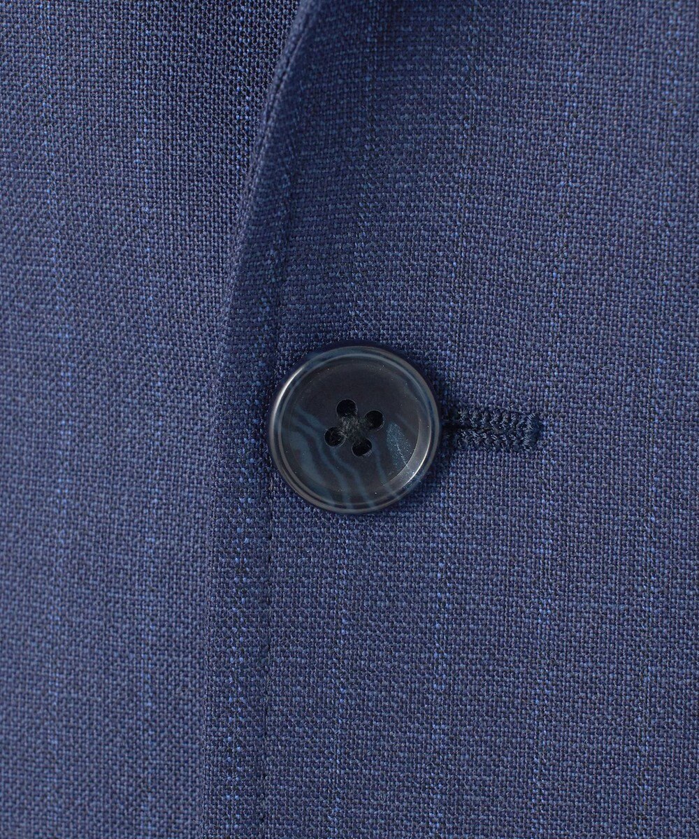 J.PRESS MEN 【WEB・一部店舗限定】ブルーシェードストライプ スーツ 