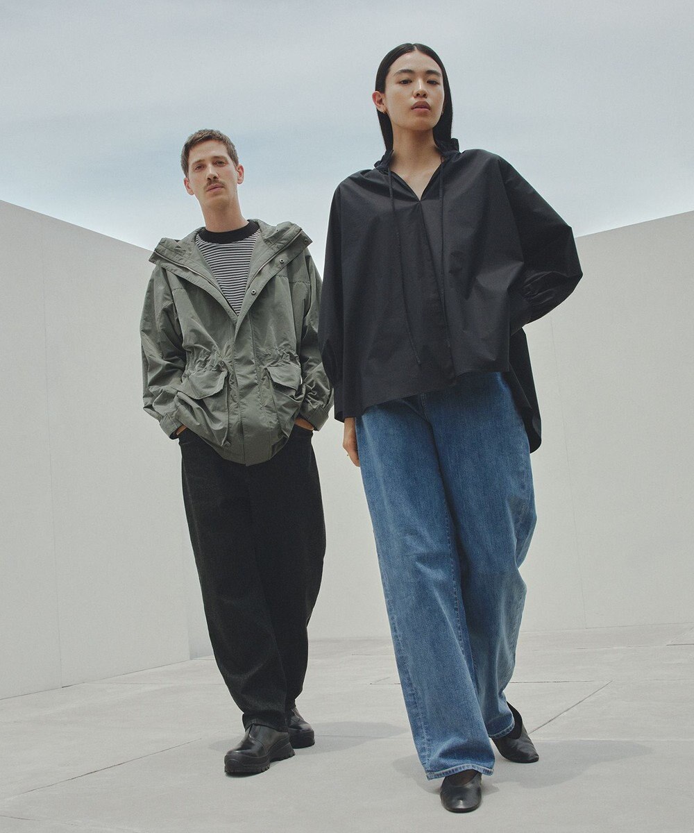 UNFILO MENS 【男女兼用】ユーティリティ マルチポケット マウンテンパーカー [24年秋冬商品] 