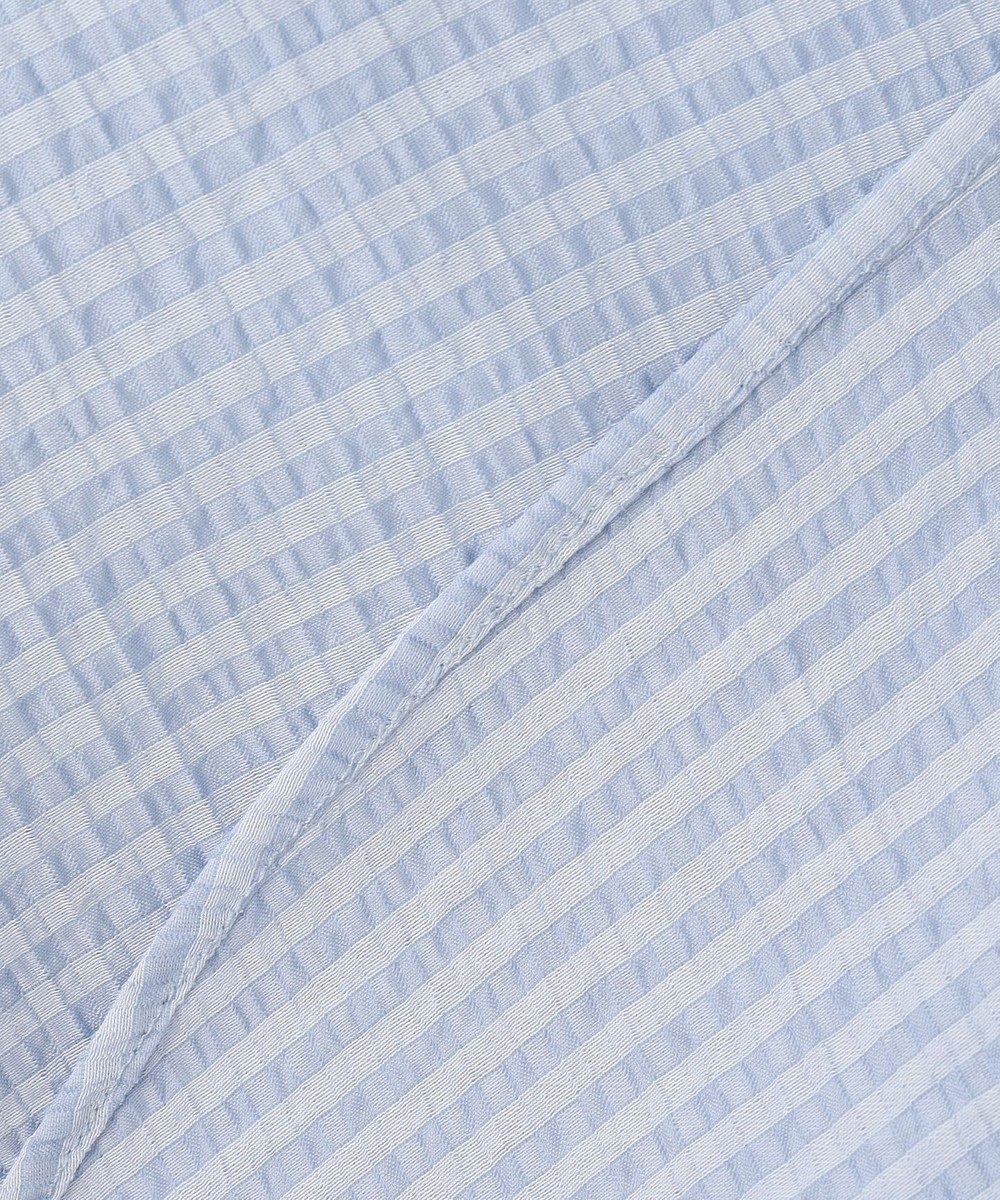 Feroux 【洗える】ラッフルフリル ブラウス 