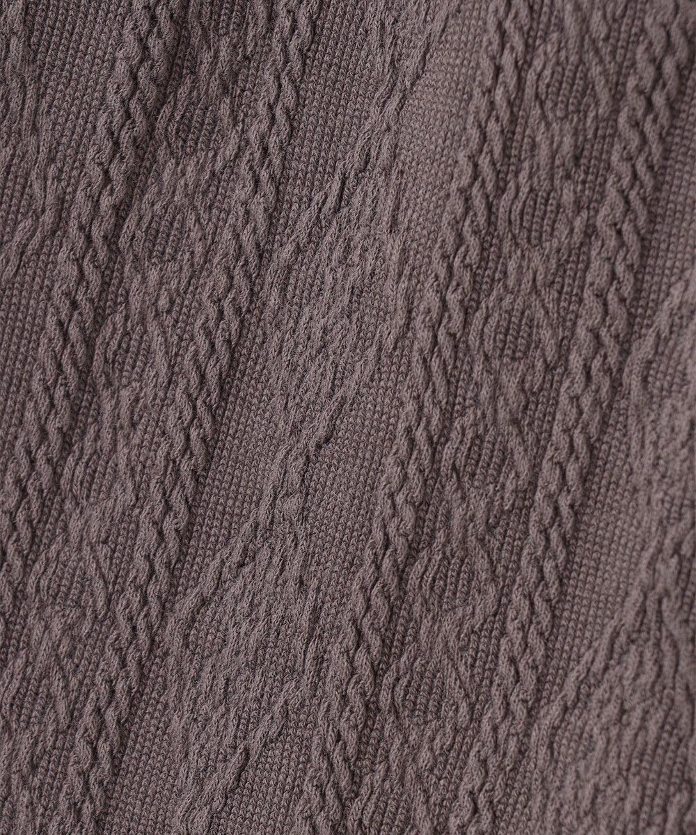 ANY KIDS ケーブル ジャガード レギンス 