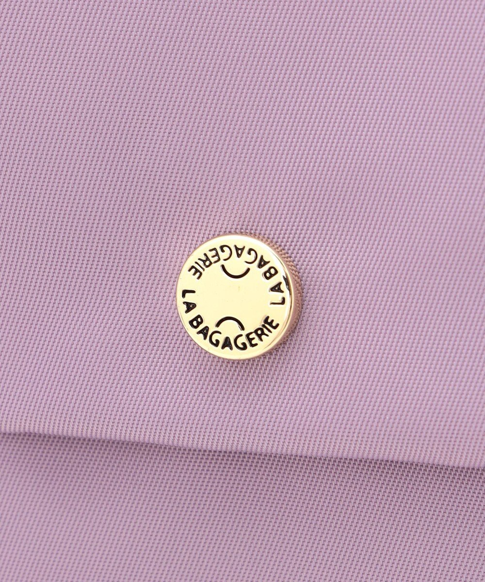 LA BAGAGERIE ダブルフロントポケット2WAYショルダー 