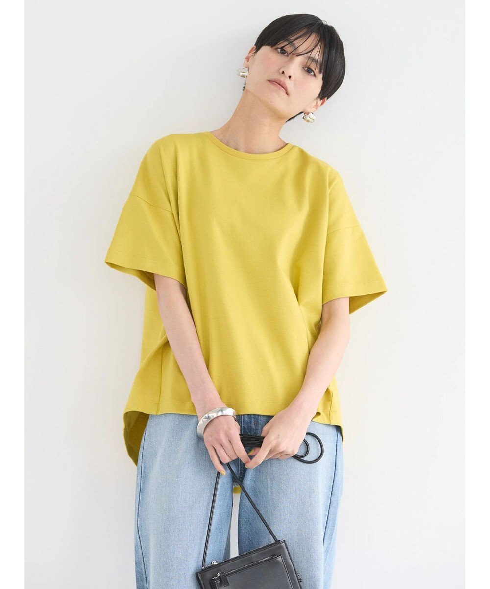 AMERICAN HOLIC 接触冷感バックタックポンチプルオーバー 