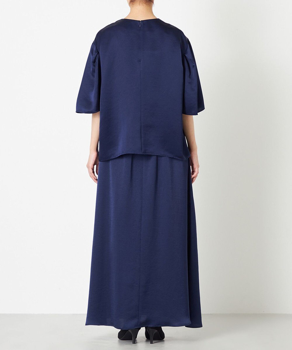 NAVE 【ReNAVE】タンブラーサテン ブラウス 