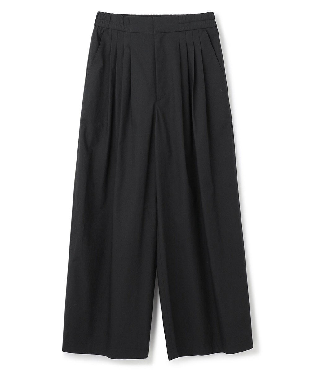 uncrave 【ご好評につき追加生産】カラータイプライター タックワイドパンツ（uncrave WHITE） 