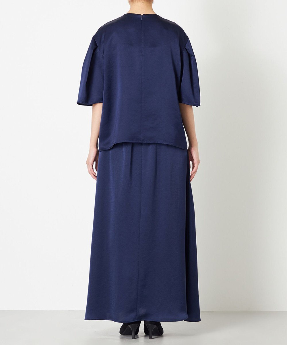 NAVE 【ReNAVE】タンブラーサテン ブラウス 