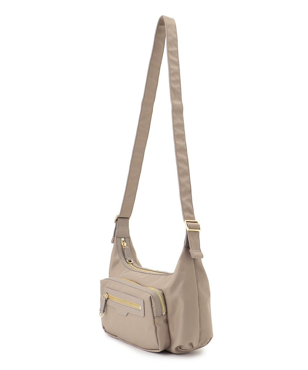 23区 【撥水加工/Oggi3月号掲載】ナイロン ショルダーバッグ 