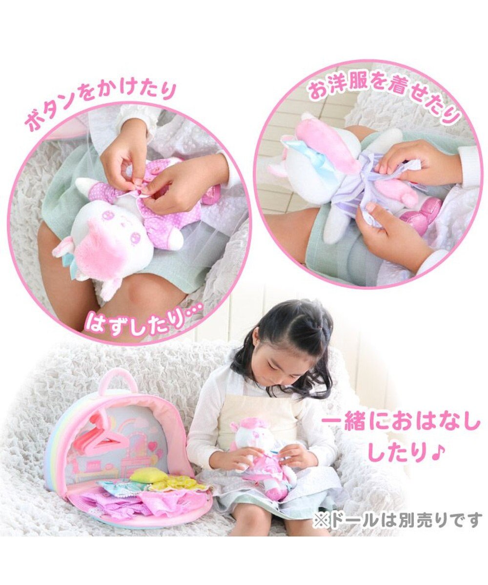 Mother garden マザーガーデン ドール着せ替え お洋服4点付き くものうえのレインボーきせかえハウス 単品 