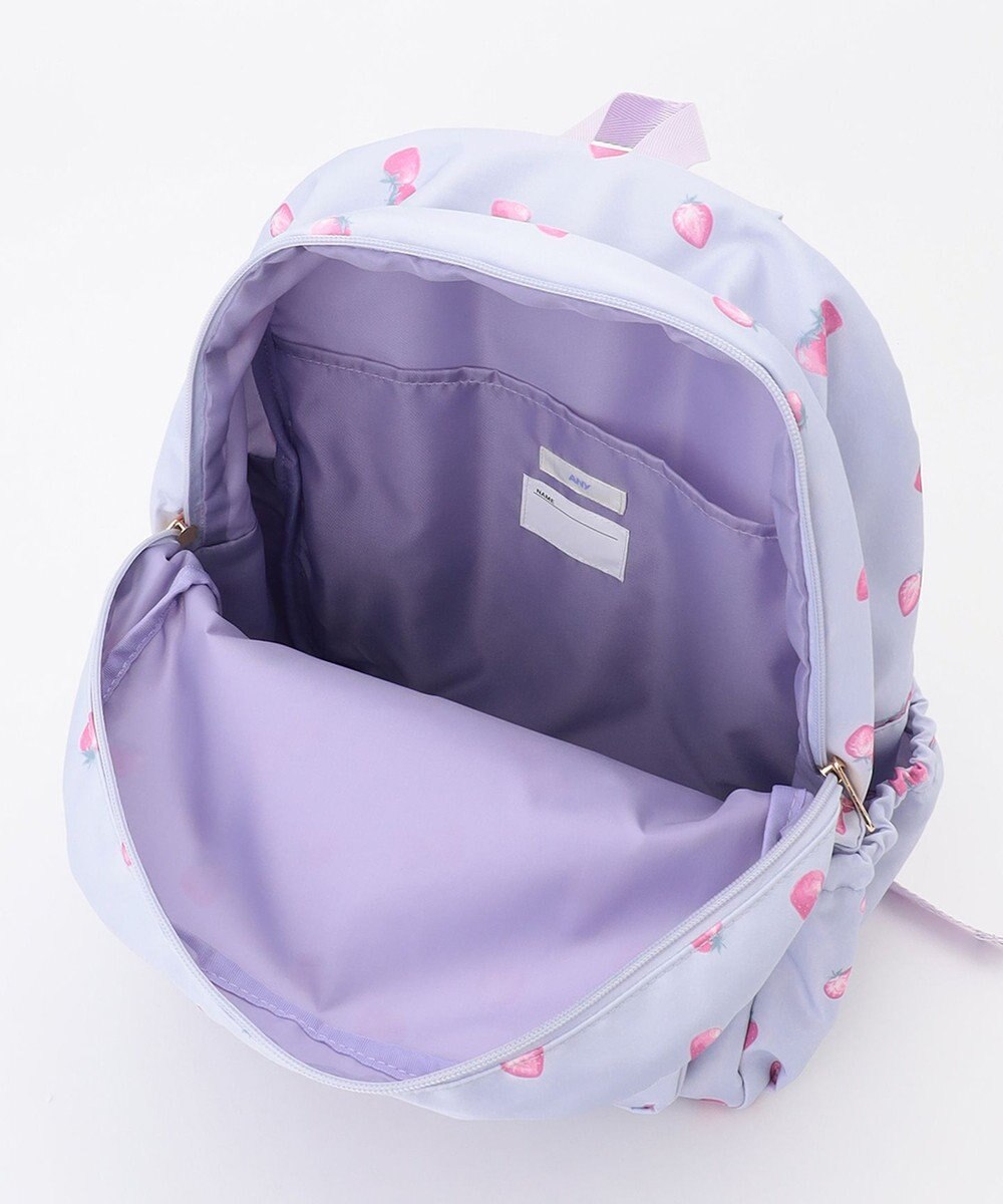 ANY KIDS 【Strawberry Collection】【10L容量】いちご総柄リュック 
