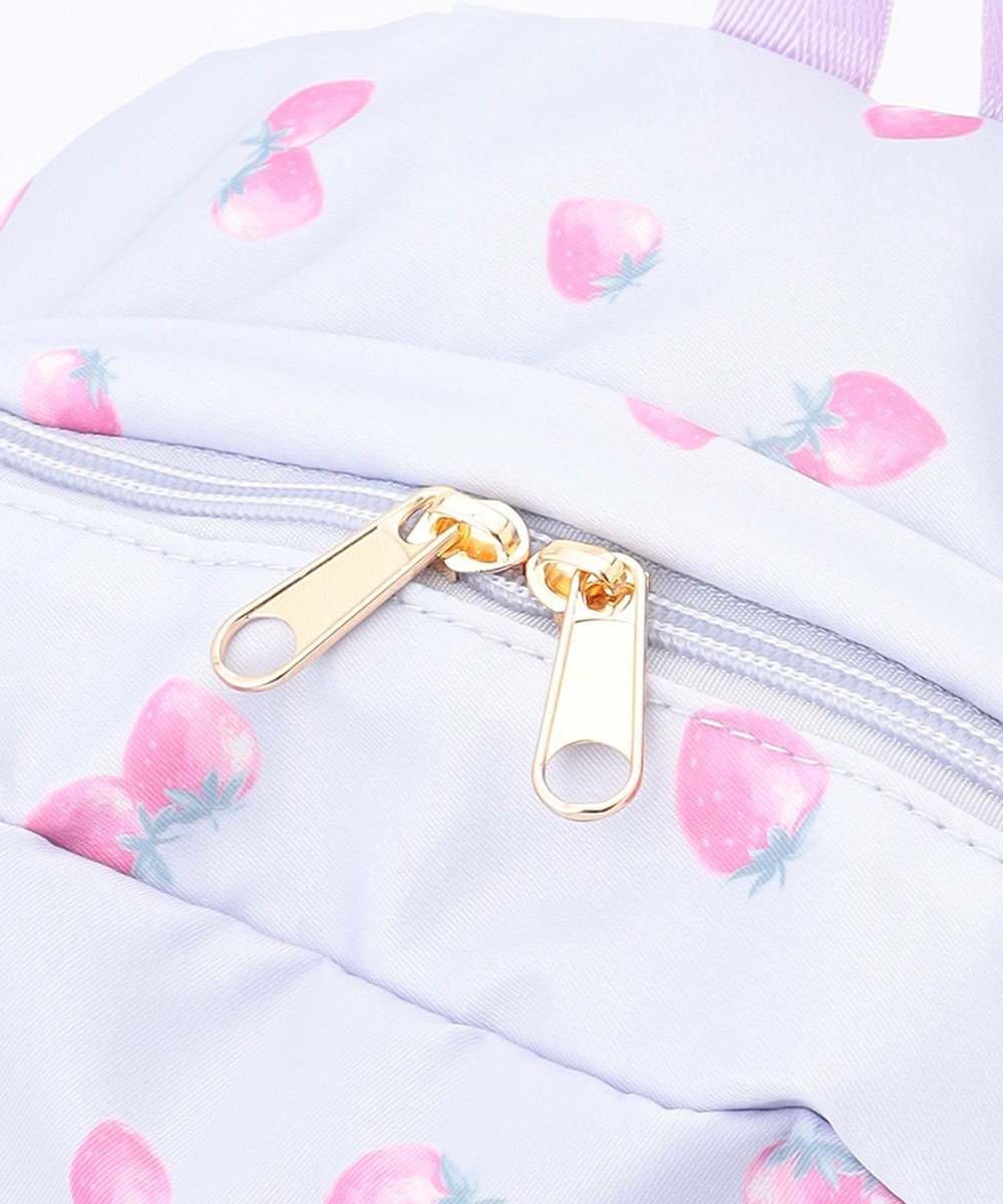 ANY KIDS 【Strawberry Collection】【10L容量】いちご総柄リュック 