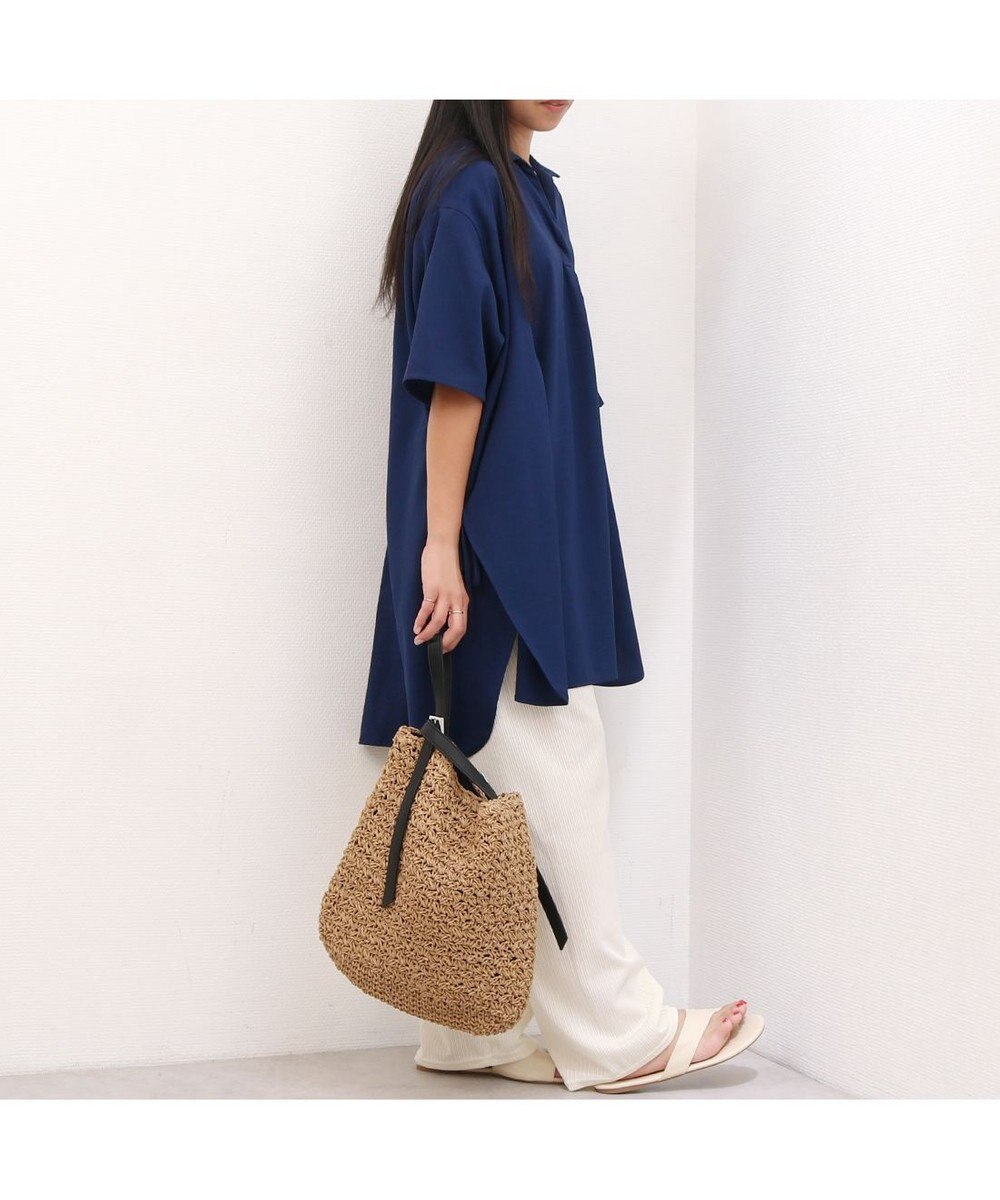 UNBILLION カシュカシュ cachecache / ベルトハンドル柄編トート 