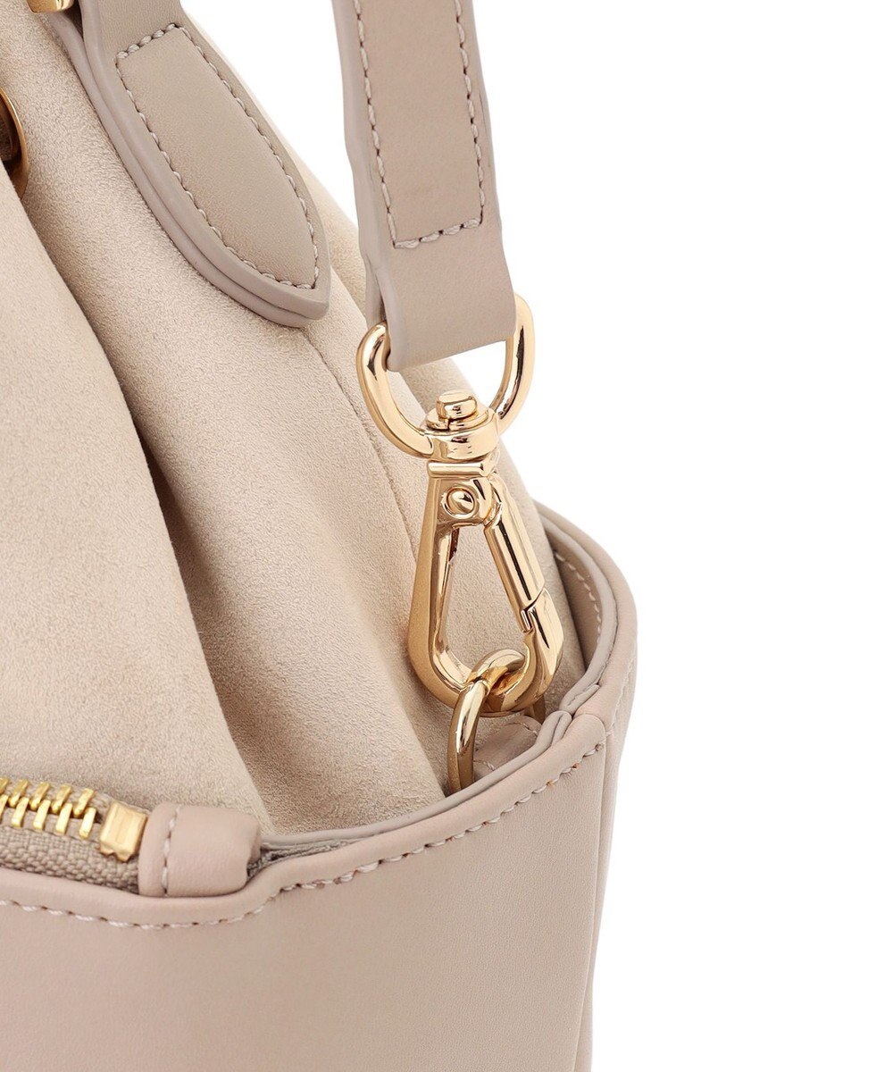 23区 スエード コンビ ドロスト バッグ 