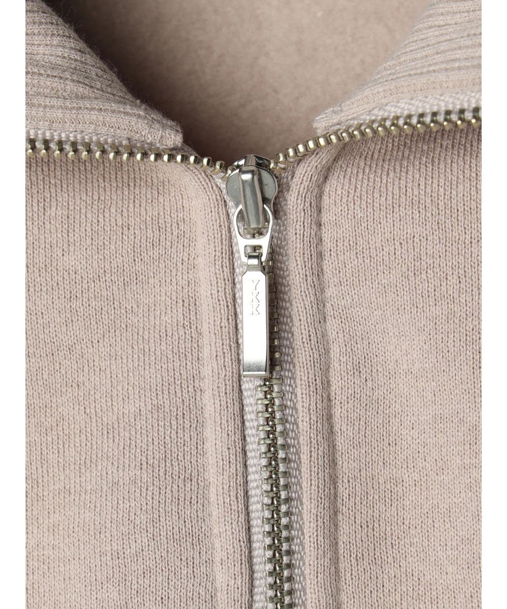 earth music&ecology ハーフＺＩＰ裏起毛プルオーバー 