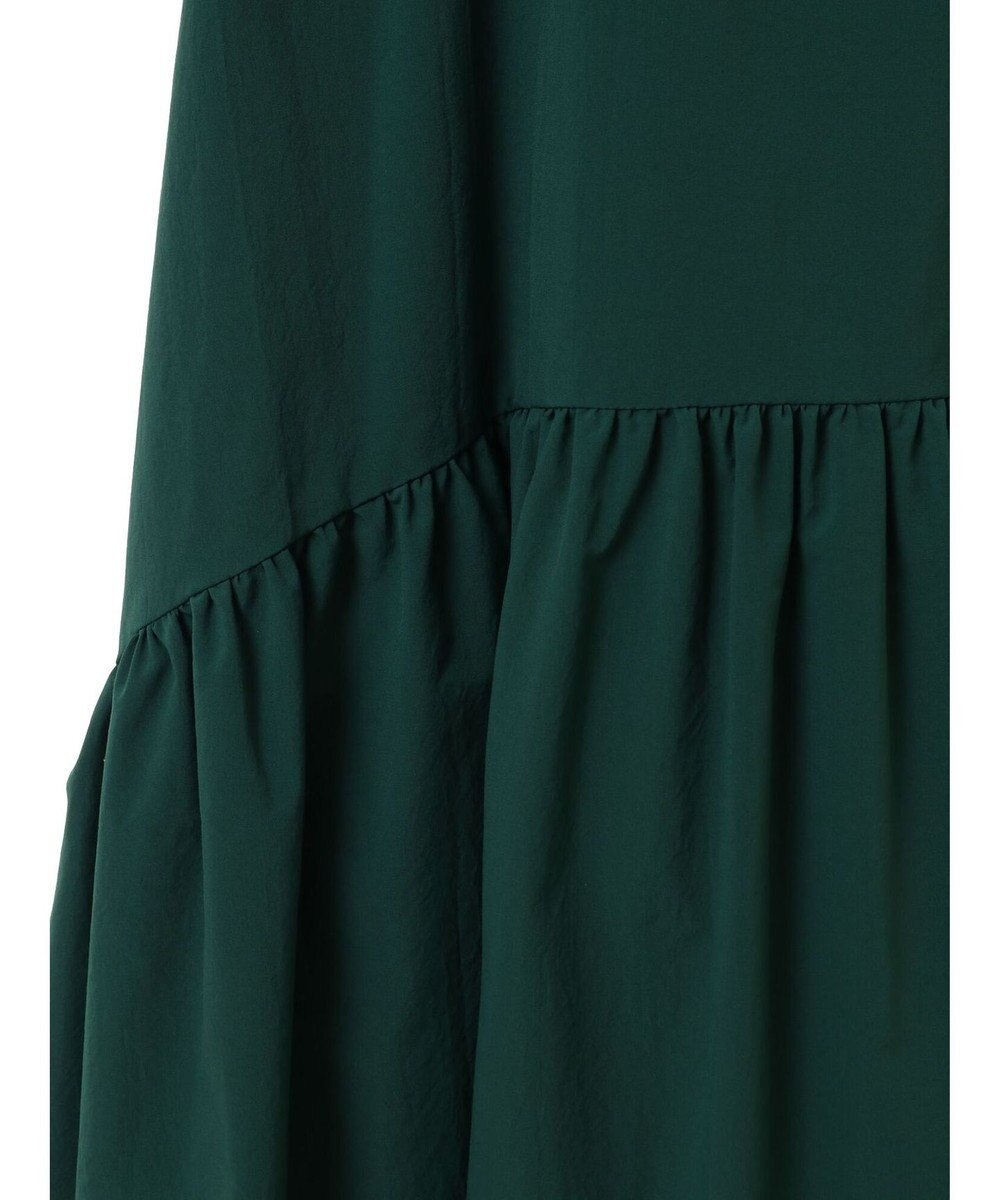 Green Parks armonia.ボリュームギャザーワンピース 