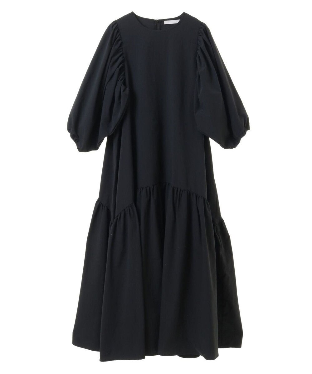 Green Parks armonia.ボリュームギャザーワンピース 