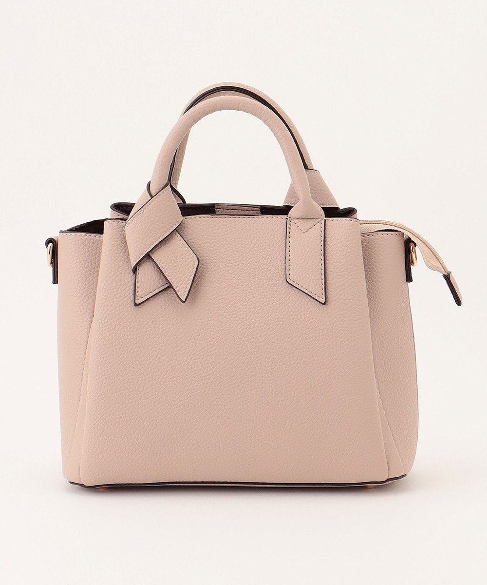 LA BAGAGERIE 【MONICA】リボンハンドルバッグ 