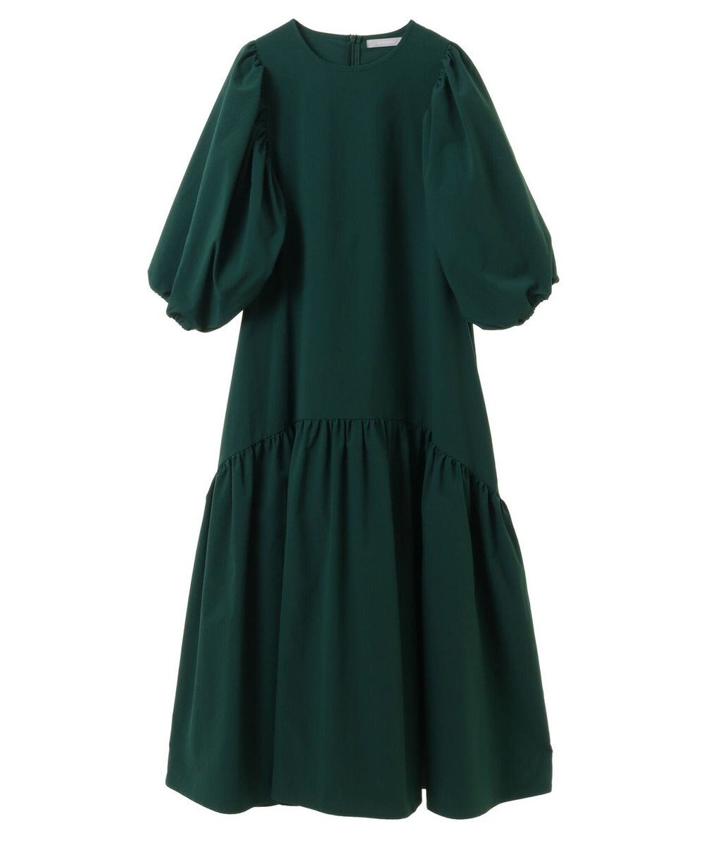 Green Parks armonia.ボリュームギャザーワンピース 