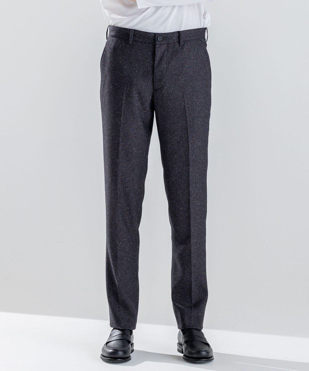 JOSEPH HOMME 新素材【セットアップ対応】カラーネップストレッチ　 テーパードパンツ / CITY 