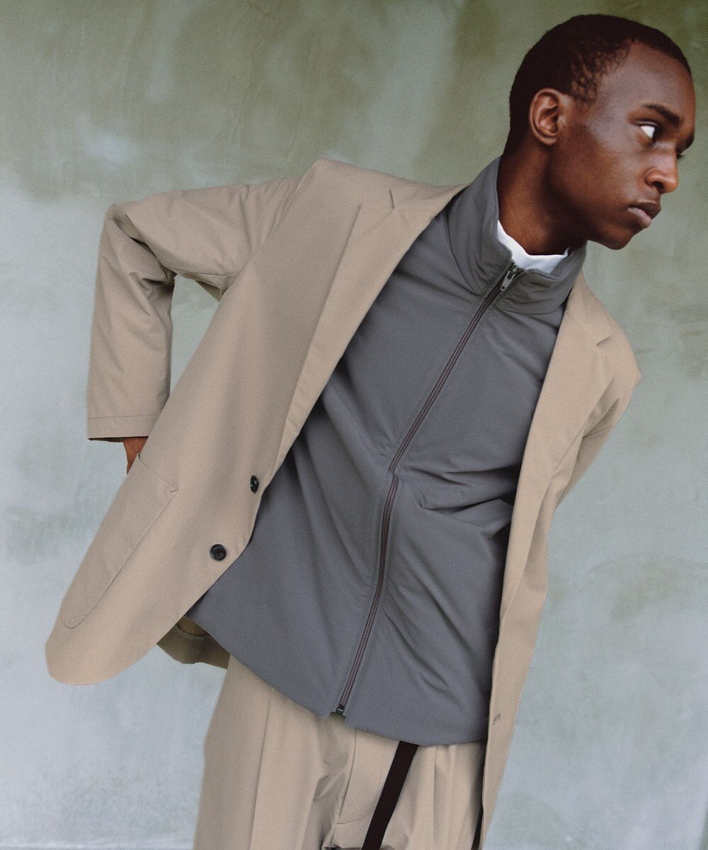UNFILO MENS 【新色追加】FINE MOVE テーラード ジャケット [24年商品] 