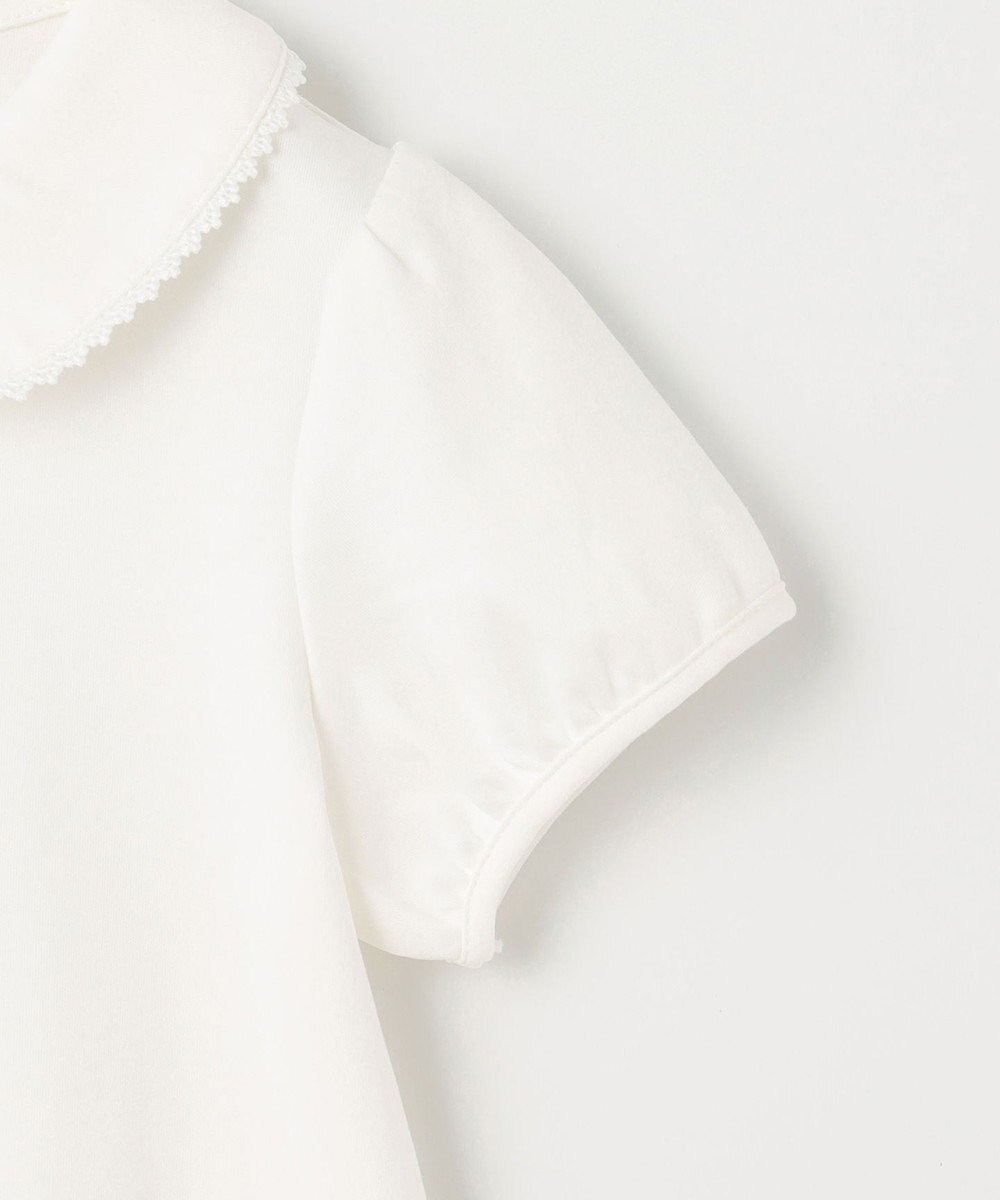 ANY KIDS 丸襟付き 半袖 ブラウス 