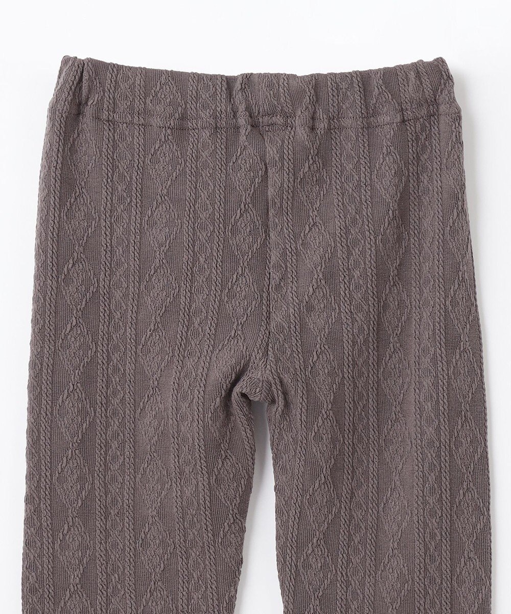 ANY KIDS ケーブル ジャガード レギンス 