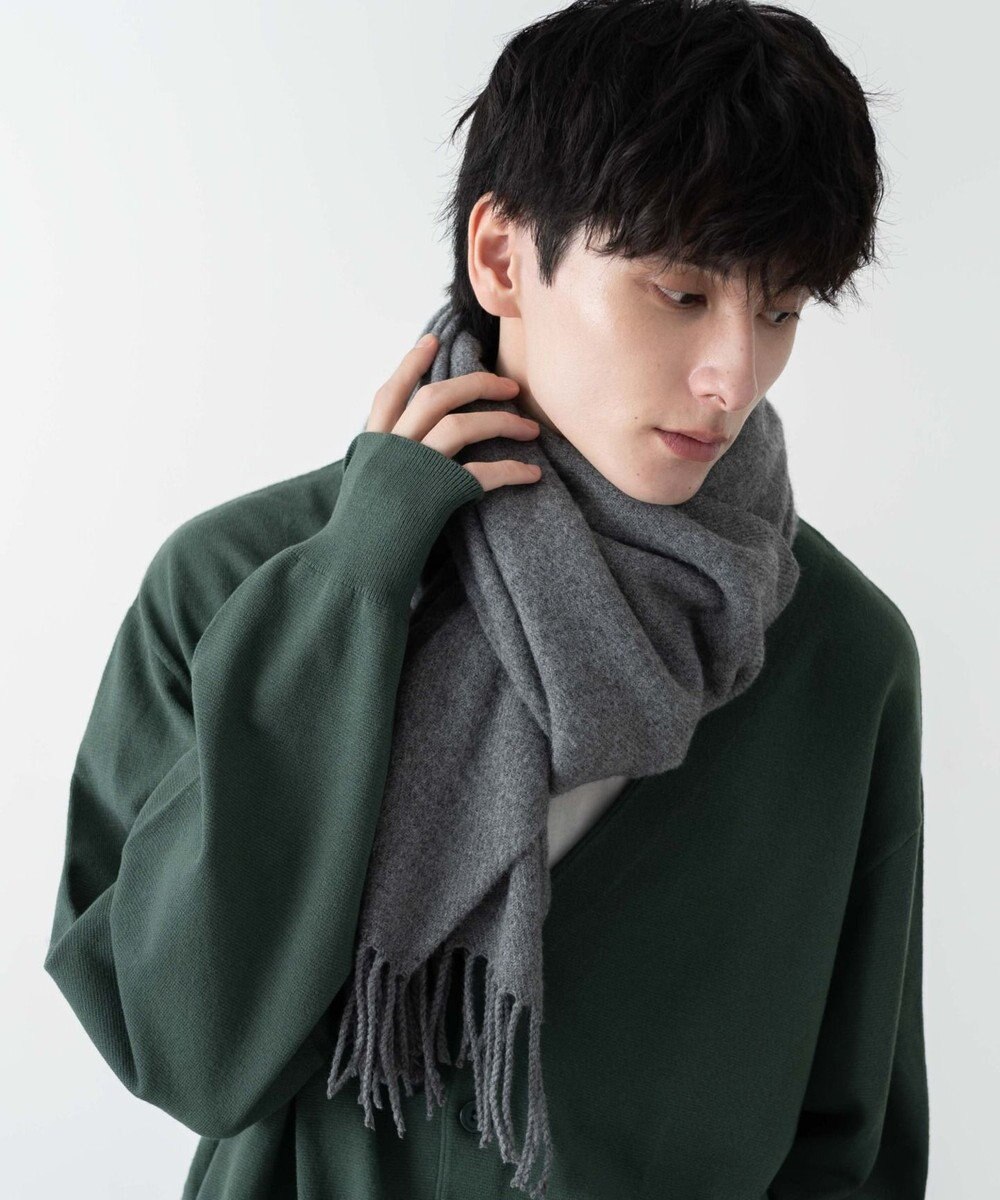 WEGO 【ユニセックス着用ITEM】大判ストール 