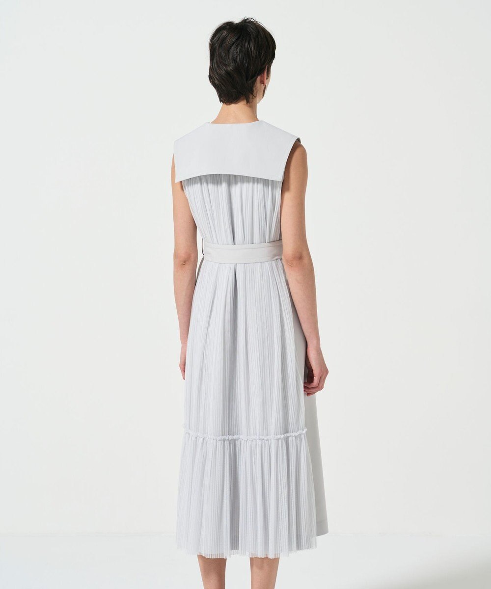 GRACE CONTINENTAL バックプリーツトレンチワンピース 