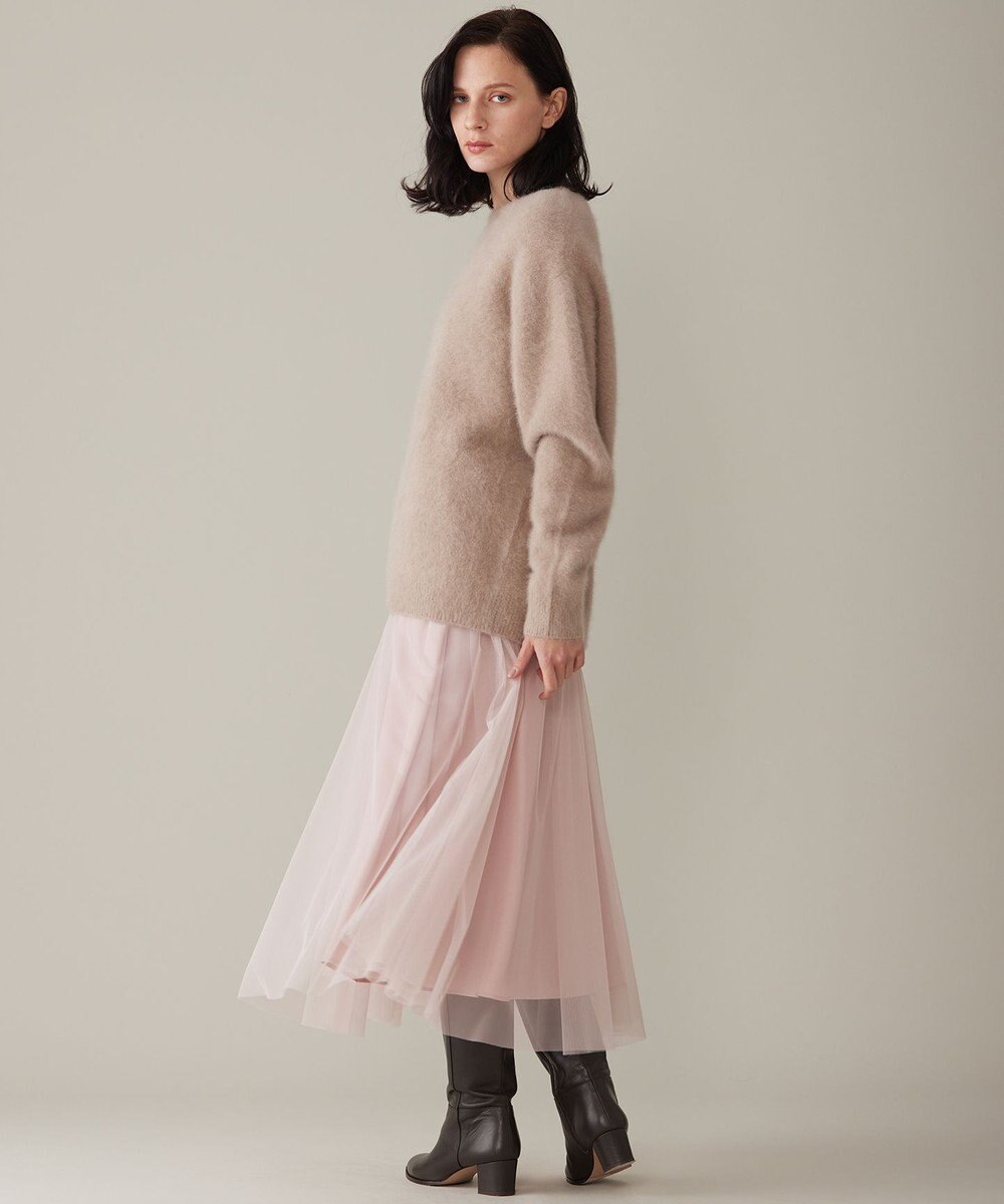 自由区 S フォックスカシミヤ ニット 