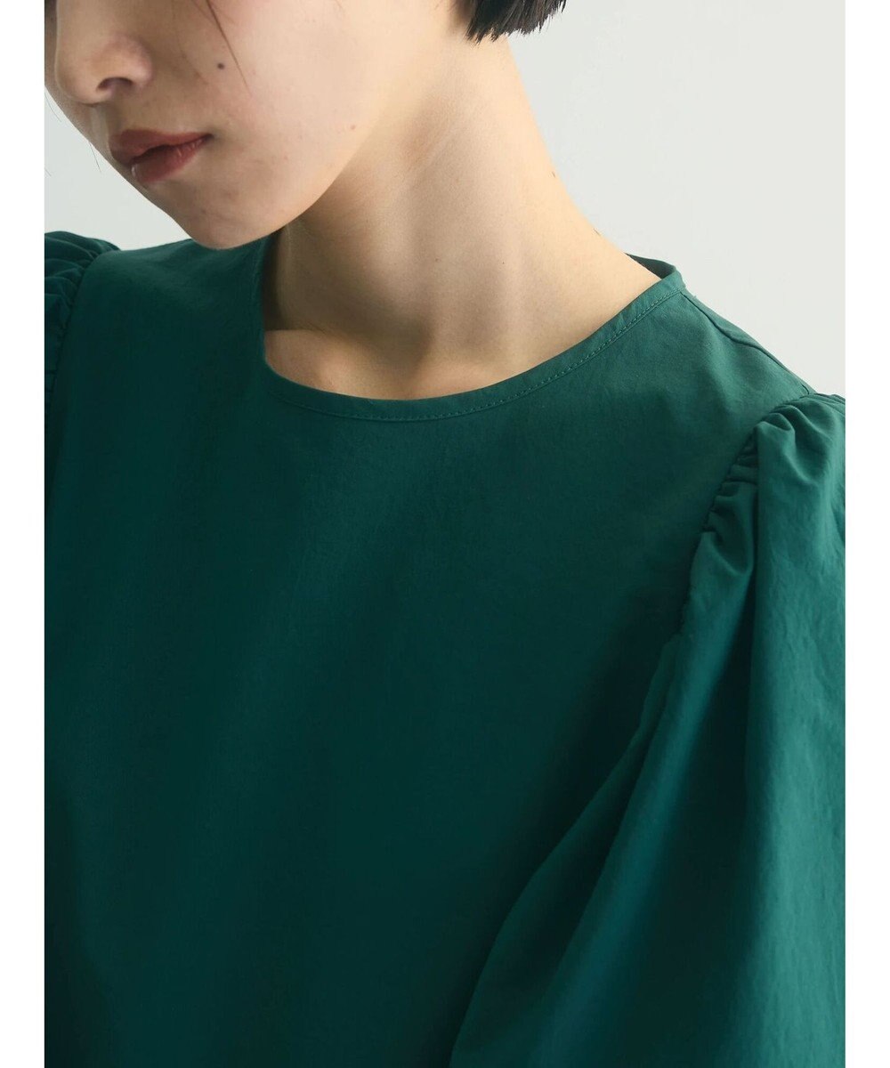 Green Parks armonia.ボリュームギャザーワンピース 