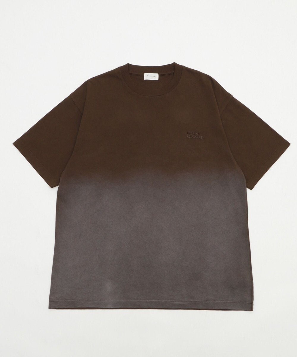 WEGO 【ユニセックス着用ITEM/MLサイズ展開】グラデーションワンポイントT（SS） 