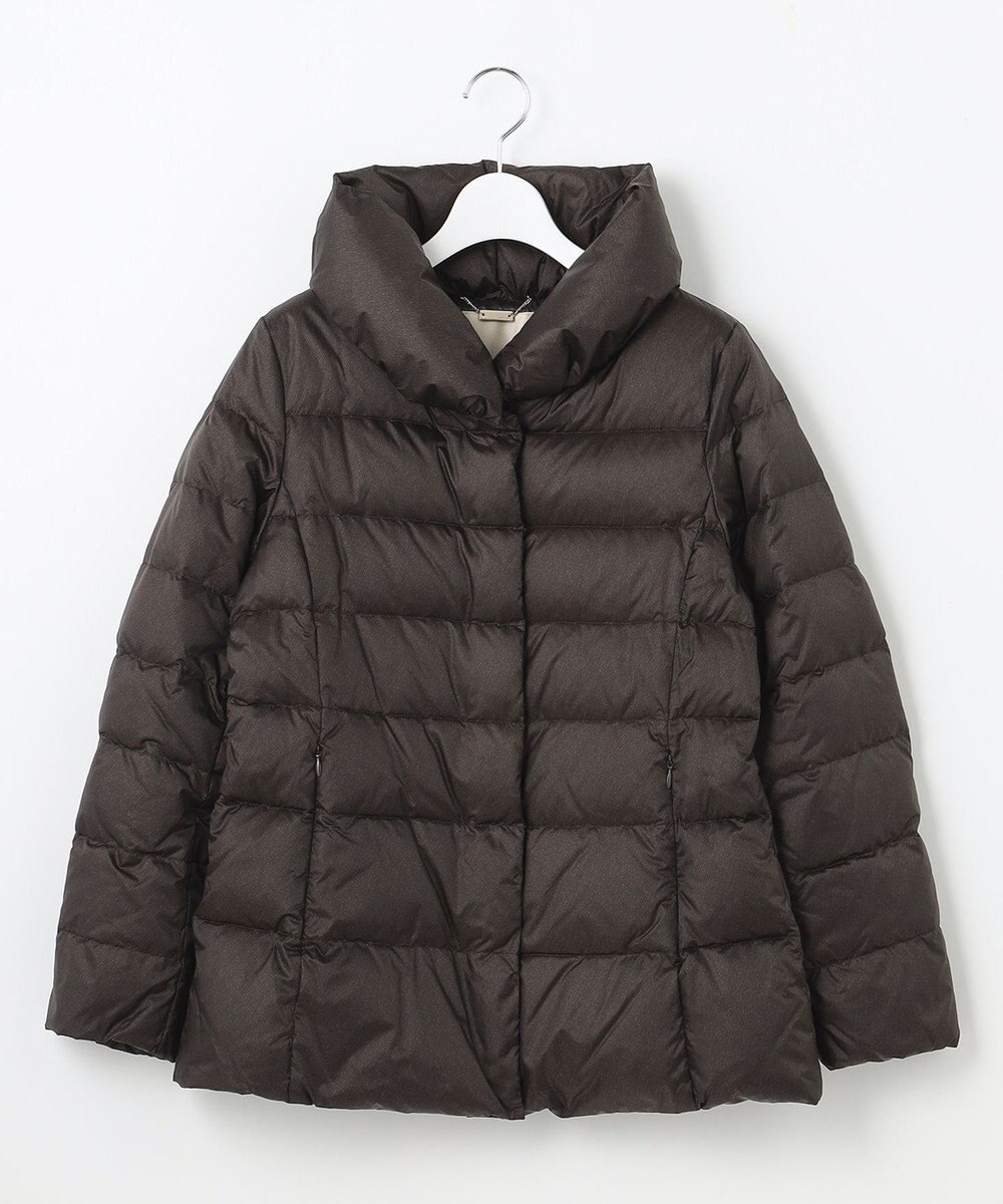 自由区 【XSサイズ～/洗える】ブライトダウン ミドル丈ダウンコート 