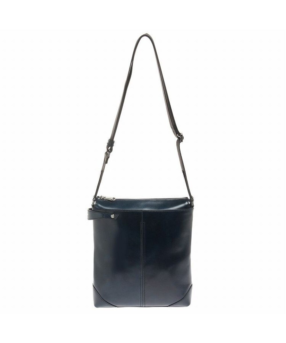 ACE BAGS & LUGGAGE ultima TOKYO バート ショルダーバッグ メンズ レザー 革 タテ型 70111 ウルティマトーキョー 