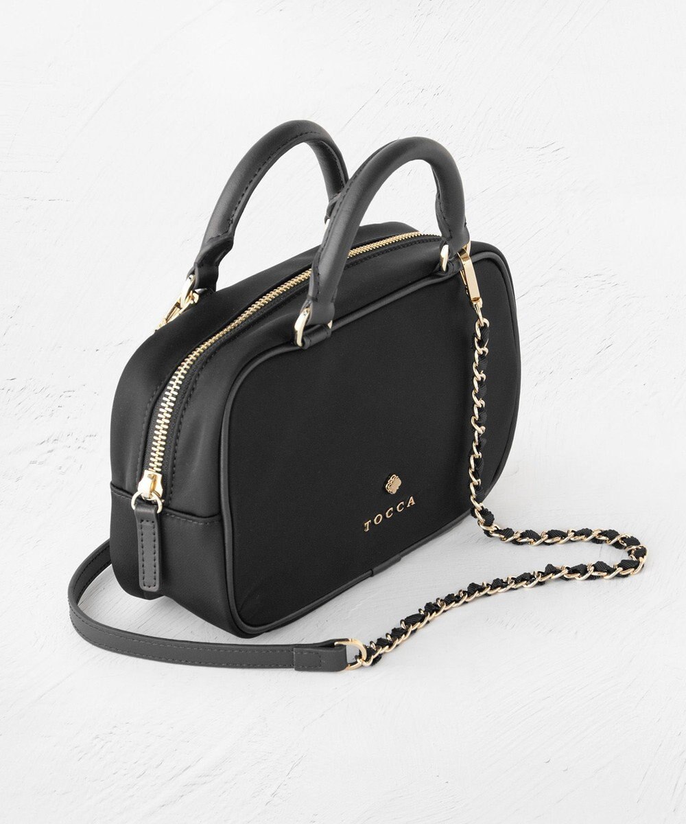 TOCCA 【撥水】WITH CLARISSE 2WAY NYLONBAG ミニボストンバッグ 