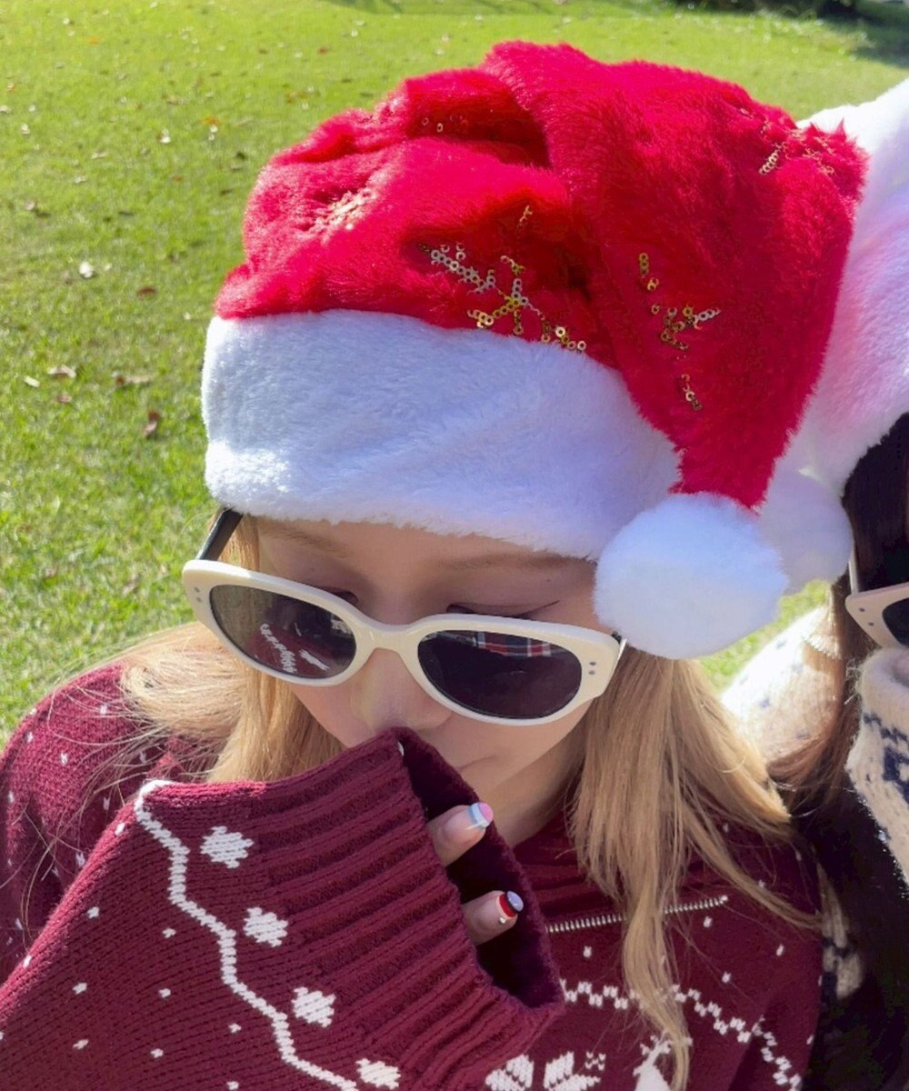 WEGO クリスマスデザインサンタ帽子 