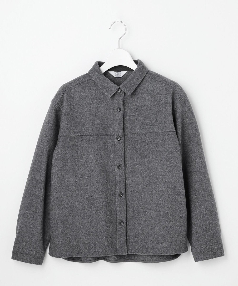 J.PRESS LADIES S メルトンジャージー シャツ 