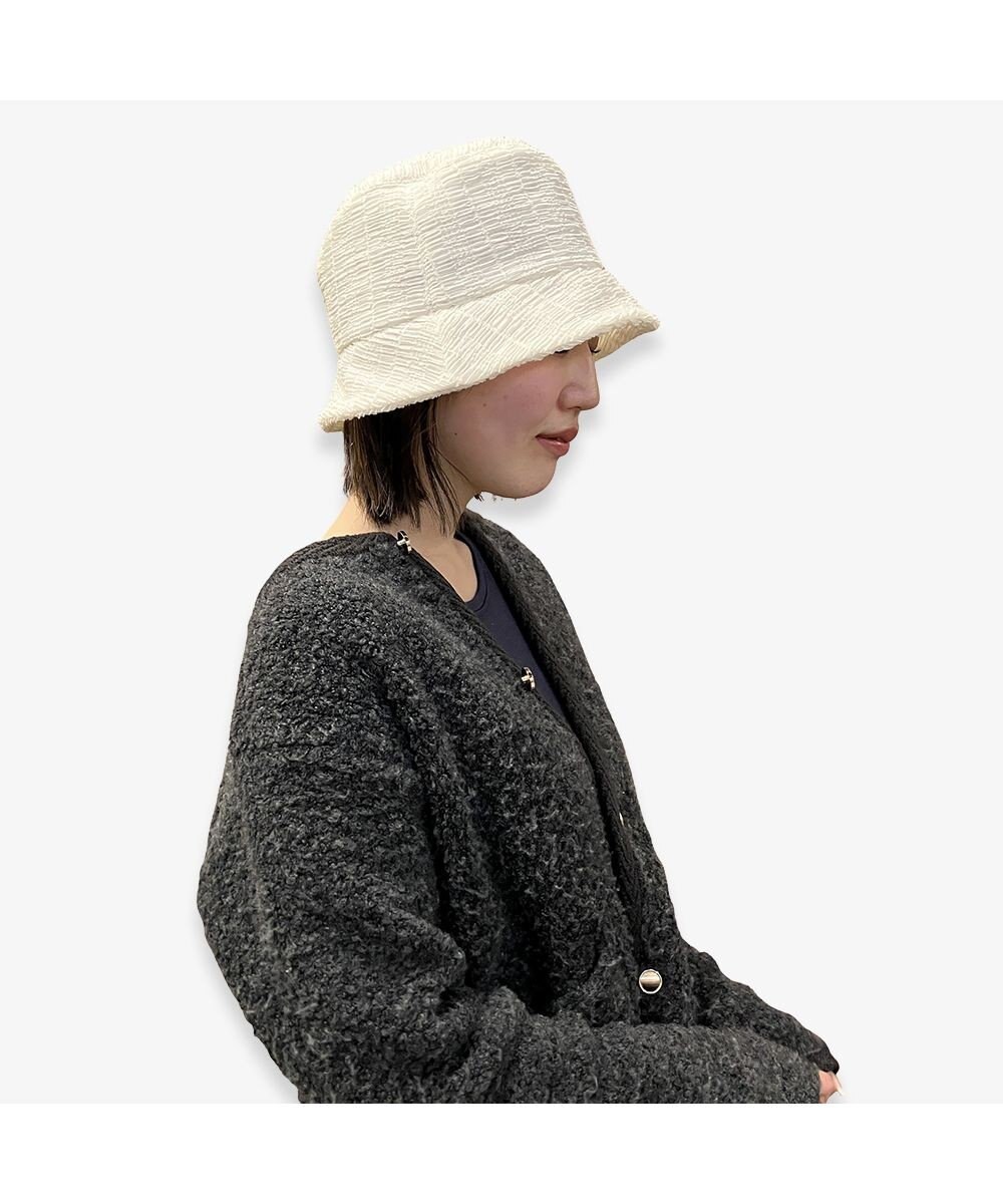 林八百吉商店 un chapeau  シャーリングハット 