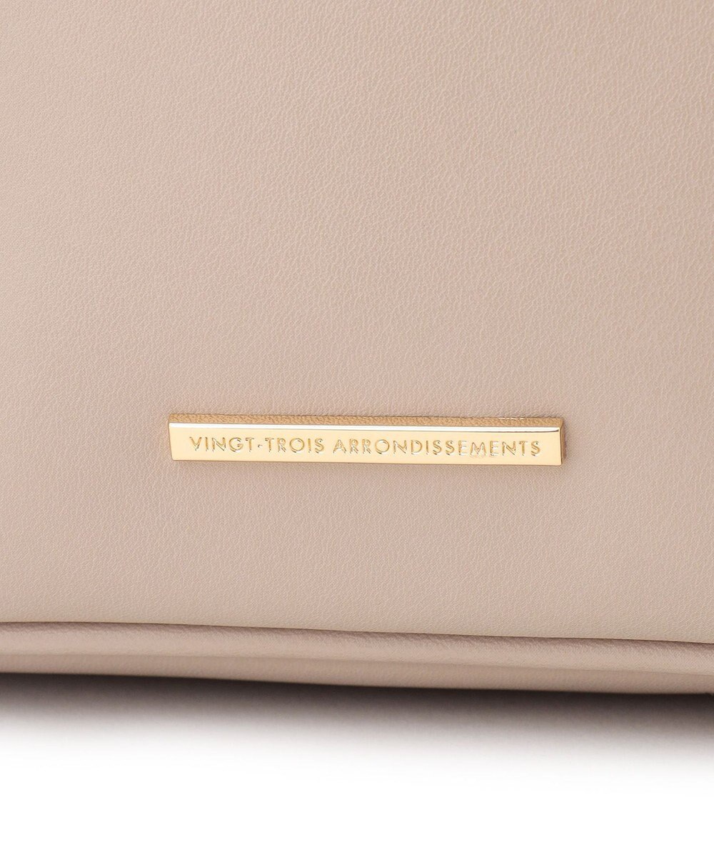 23区 スエード コンビ ドロスト バッグ 