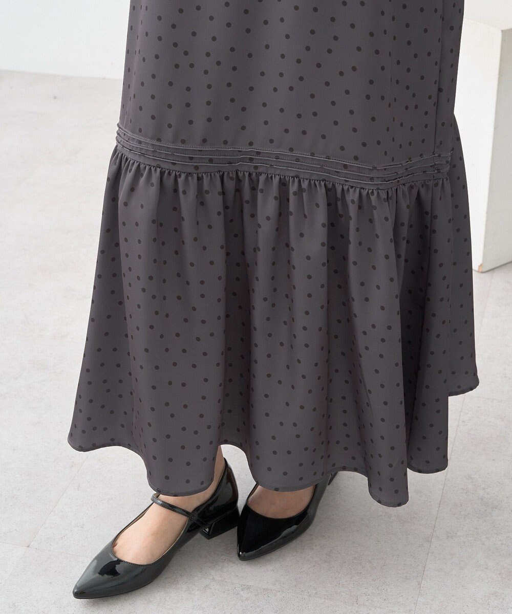 earth music&ecology アソートサテンキャミワンピース 