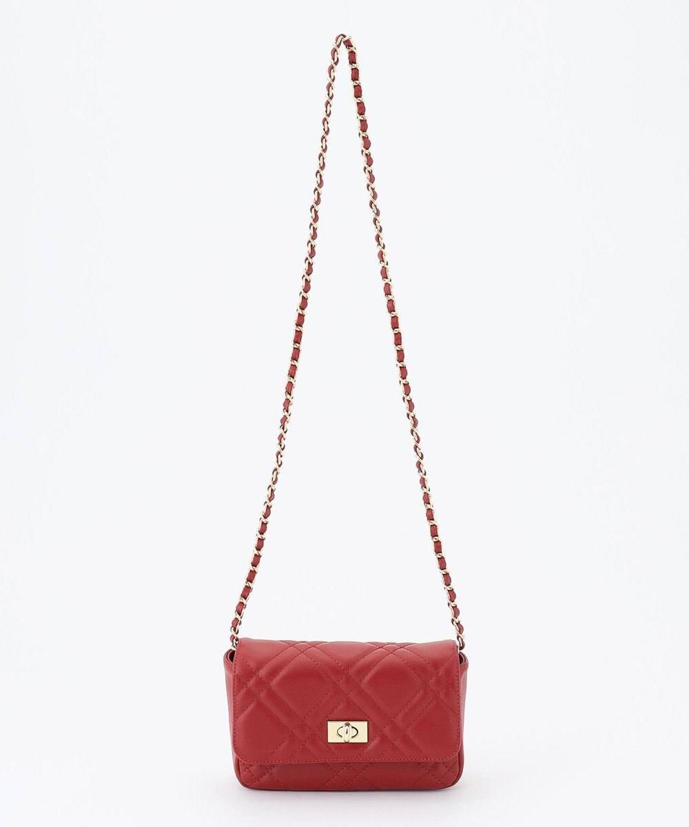 23区 キルティングチェーン ショルダー バッグ 