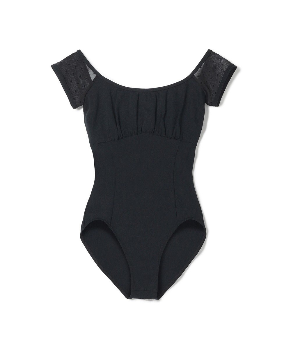 Chacott フレンチスリーブレオタード 