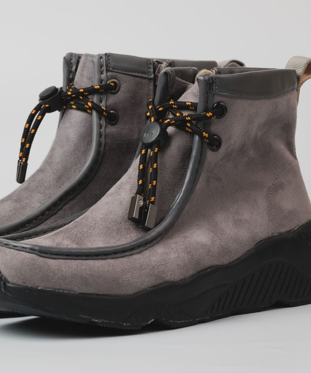 BONTRE 【PRECIEUX JOUET/プレシュウジュエ】モカシンスニーカブーツ 