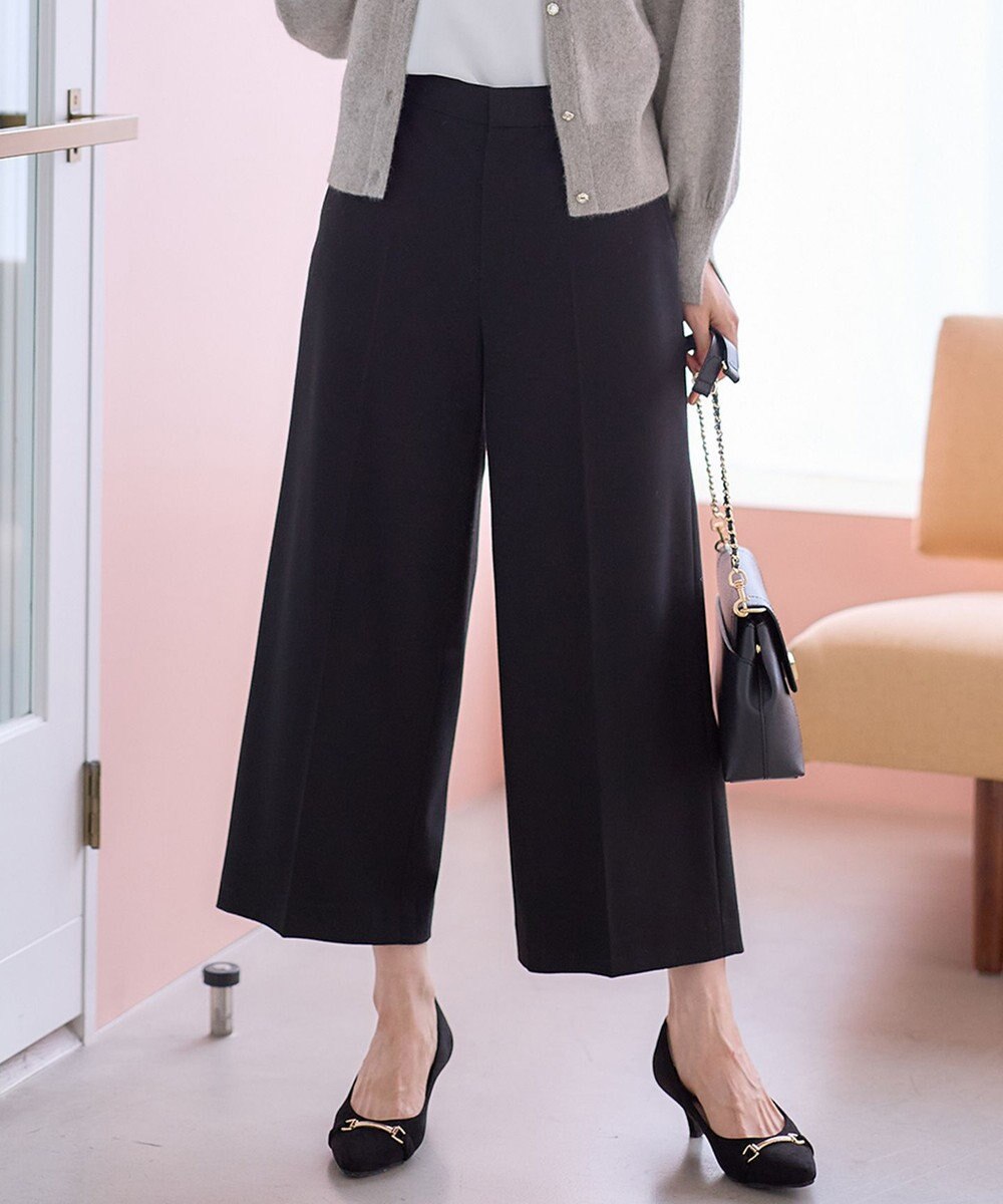 ANY SIS S 【シリーズ累計7万本突破！】サーモ2WAYストレッチ ワイドパンツ 