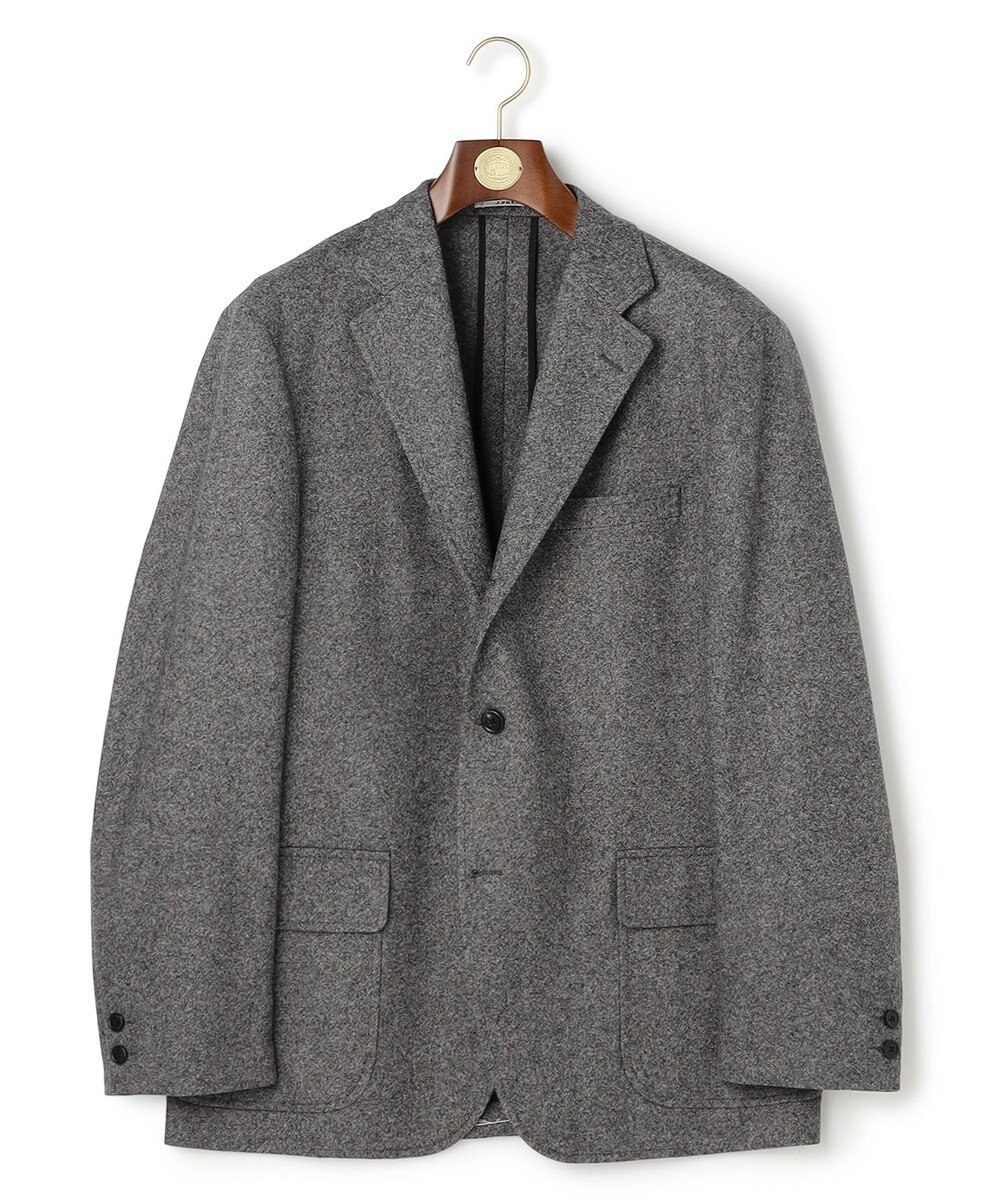 J.PRESS MEN 【J.PRESS ORIGINALS】【UNISEX】Light Homespun 3B Jacket / Baggy-Fit 