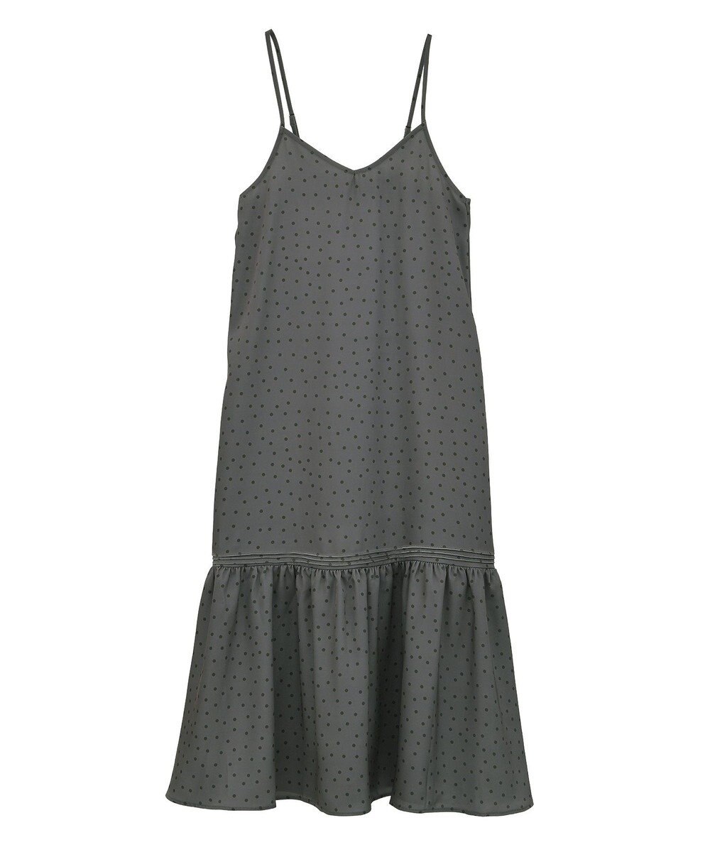 earth music&ecology アソートサテンキャミワンピース 