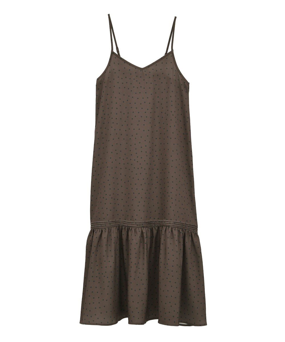 earth music&ecology アソートサテンキャミワンピース 