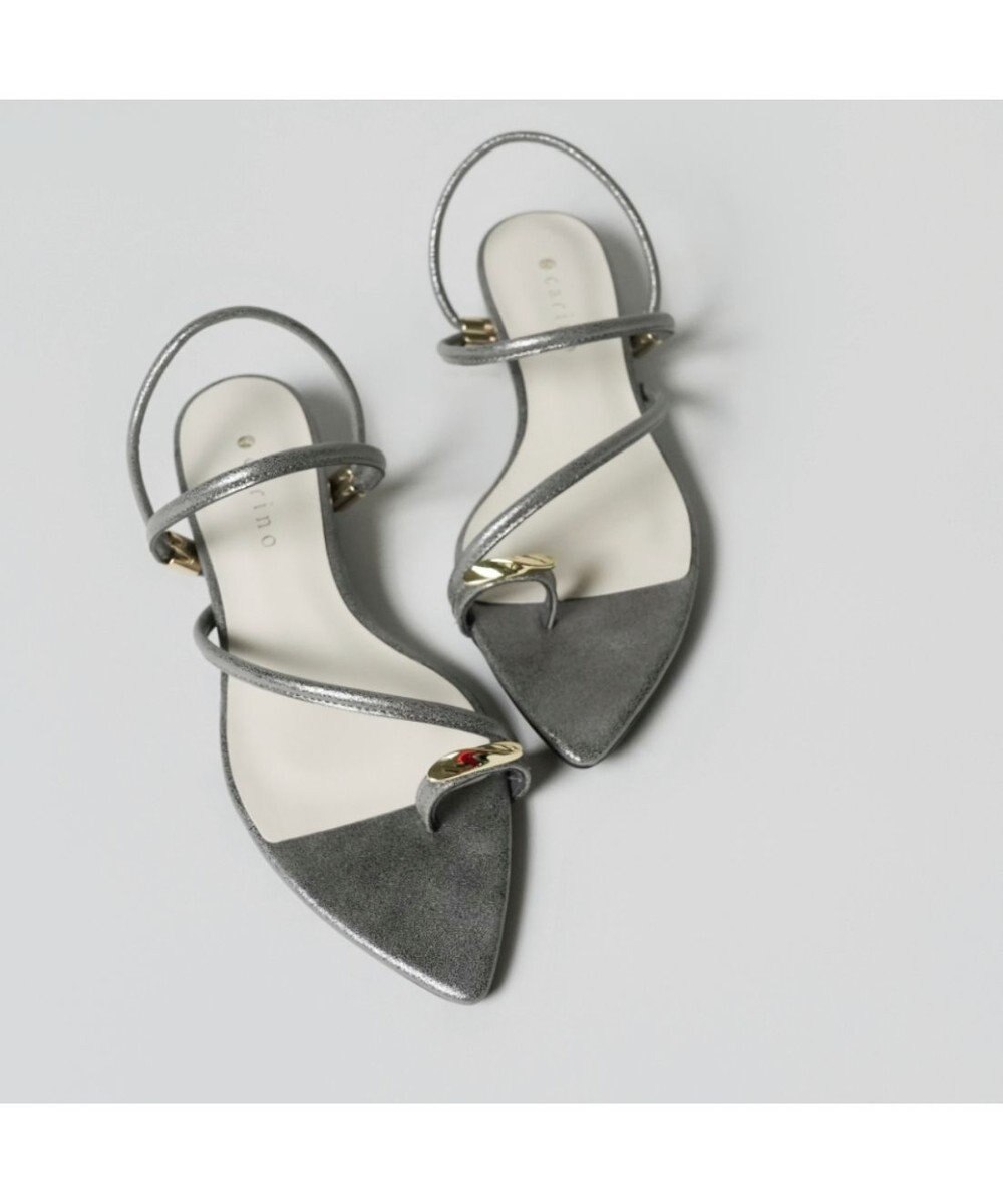 MODE ET JACOMO <carino>トングサンダル 