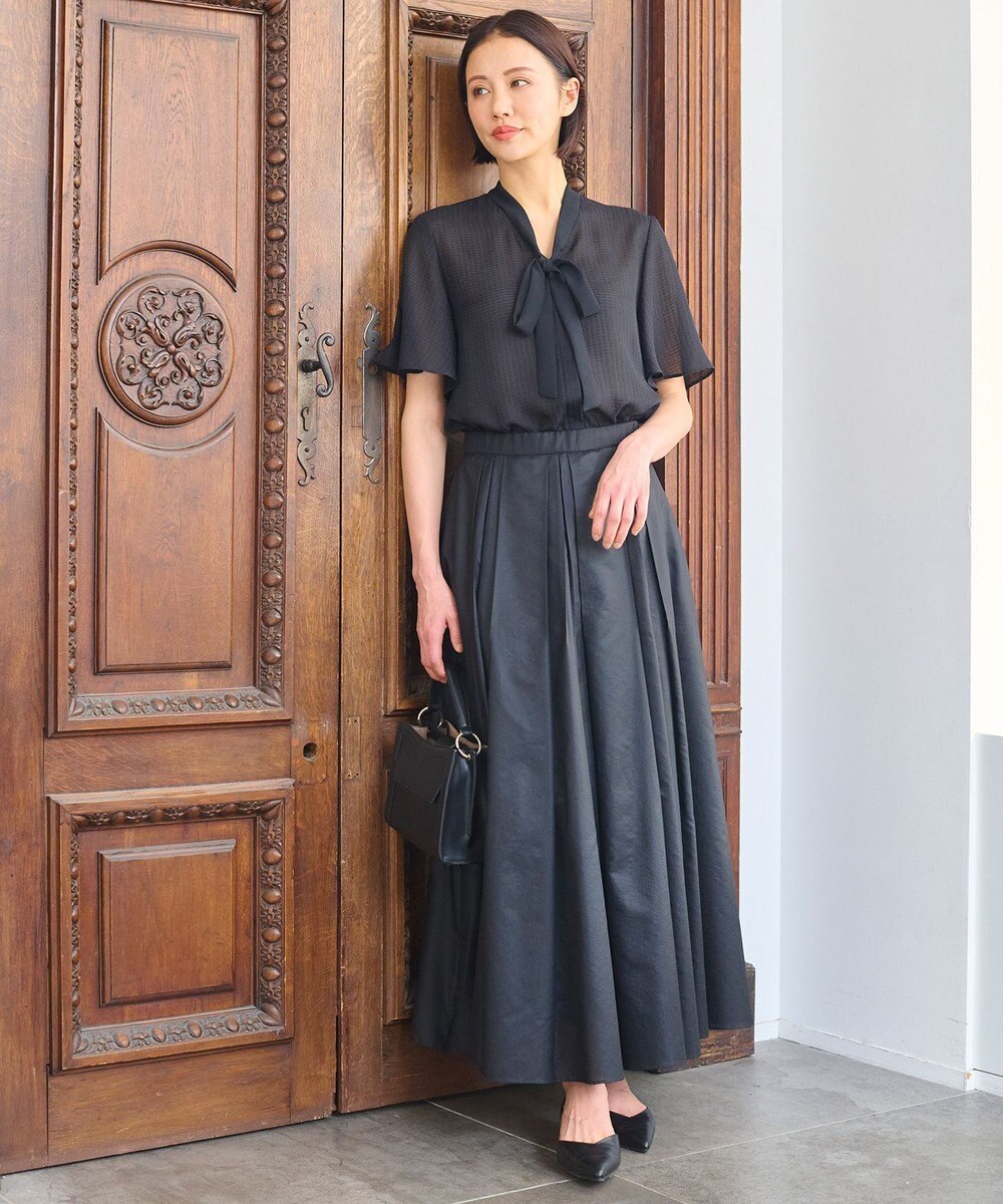 自由区 【洗える・XSサイズあり】シアードビー ブラウス 